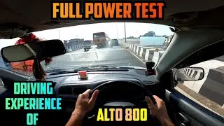 Driving Experience of Maruti Alto 800 Power RoadTest❤️&zwj;🔥Full of TorqueThe Lord Alto Performance Test