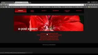 E Post Office Management System ASP.NET Project with Source code