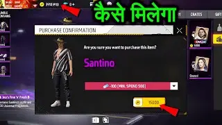 HOW TO GET SANTINO CHARACTER IN FREE FIRE | GOLD COIN SE CHARACTER AND CHARACTER BUNDLE KAISE MILEGA
