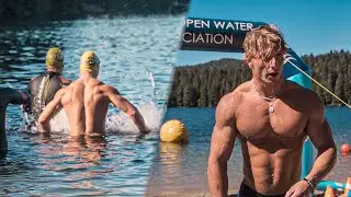 Surviving My First Open Water Race