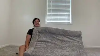 Unboxing EHEYCIGA L-shaped Orthopedic Dog Bed