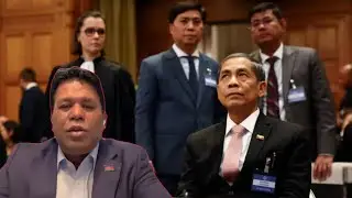 Short Briefing on ICJ hearing by Mr Tun Khin  