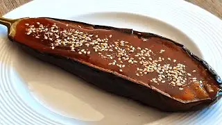 Miso Glazed Eggplant (Nasu Dengaku) | No Oven Japanese Home Cooking