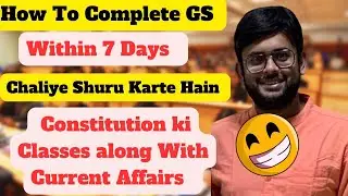 Challenge - Chalo Revision Start Karen ?? | UPSC | UPPCS | UKPSC | JUDICIARY | 2023  | DECODE IAS