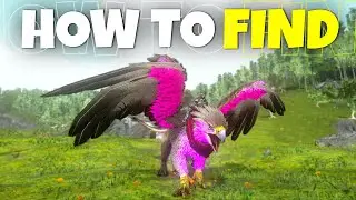 How To Find Griffin ? - All Spawning Location | Hindi - Ark Mobile