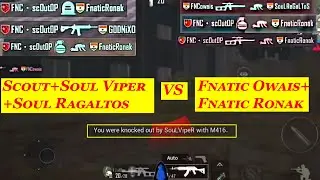 Scout,Viper and Ragaltos VS Ronak and Owais Fight in military base | 2020 stream highlights