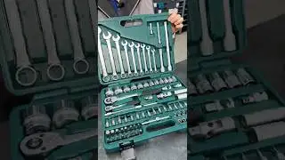 Jonnesway - универсальный набор инструментов #вираж #tools #diy #automobile #инструмент #ремонтвдоме
