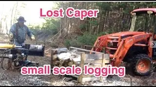 Small Scale, Low Impact, profitable Firewood Wood Production