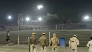 8 December 2025 Rajasthan Police race begins at Ummed Singh Stadium, Nayapura