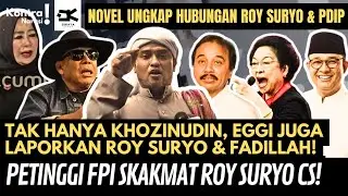 Pengacara Eggi Siap Bongkar Donatur di Belakang Tiroris? | Novel Singgung PDIP