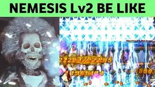 QUAD LIME NEMESIS LV 2 SPAM - Grand Chase Classic
