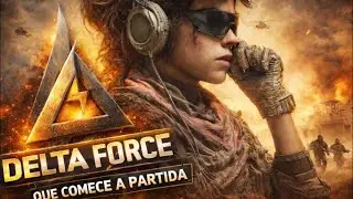 Live 1👑 Delta Force ao VIVO🏆 #deltaforce  #live #gameplay #mobilegameplay