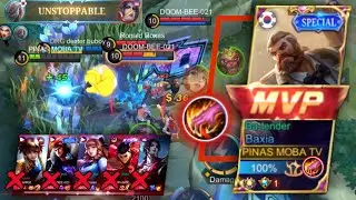 MVP TANK!!! Baxia Core is the NEW META | Baxia Gameplay & Best Build 2022 | MLBB