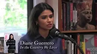 Actress Diane Guerrero Memoir: In the Country We Love & Being An Advocate For Immigration Rights