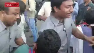 Chalo Tankbund turns tense; striking RTC employees clash with police | Newsmeter