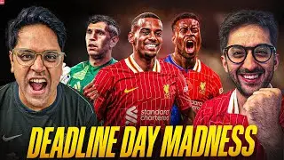 Transfer Deadline Day Stream | Isak, Guehi, Martinez & More