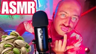 Pistacje tak głośne, że aż rezonują w czaszce 🧠 Polski ASMR, który dosłownie CIĘ UŚPI 🌙