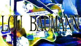 LOU BAUMANN en vivo en Il Amcichi, 20/10/22