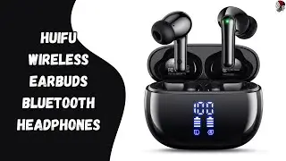 40H Playtime Huifu Wireless Earbuds Bluetooth Headphones Full Review