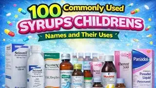 100 Most Commonly Used Syrups for Children 🧒💊 | Names & Uses | Zee Medical Info