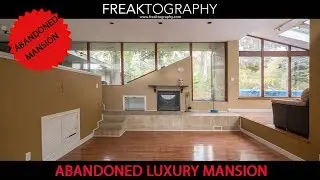 Abandoned and Vacant Luxury Mansion in Rich Toronto Neighbourhood | Abandoned Luxury Mansion