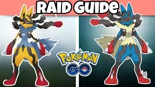 *NEW* Mega Lucario Raid Counters Guide | Pok&eacute;mon GO