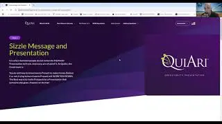 Quiari Training: How to Use The Presentation And Sizzle Video Effectively