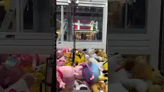 Try to Grab a Toy from German Claw Machine