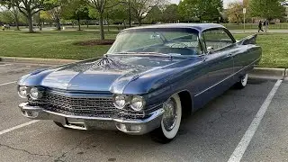 1960 Cadillac Deville's Rust Spots: The Silent Enemy of Elegance