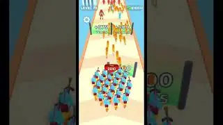 Crowd  Evolution! 🌈, | Gameplay Walkthrough All Max Levels | KT GAMING