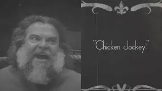 chicken jockey but it's a 1920s silent film