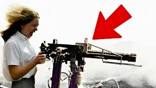 Почему Американская Пушка Гатлинга Стала Такой Пугающе Эффективной