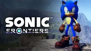 Sonic Frontiers: Adventurer's Gloves & Shoes Digital Deluxe Edition Exclusive DLC Skin Gameplay (4K)