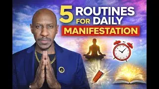 5 Steps of Daily Manifestation Routine @Coachruty/www.rutycoaching.ca 