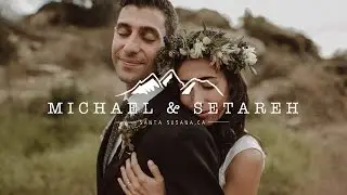 Epic Bohemian Mountaintop Wedding Video