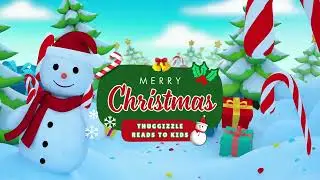 Jingle All Day Long - Thuggizzle Reads To Kids Music - North Pole Party Jams