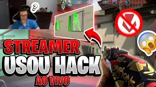 ESSE STREAMER USOU AIMBOT + WALL HACK AO VIVO KKKKK