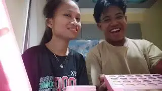 my bf do my make up | kyeona
