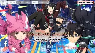 Sword Art Online Integral Factor Introduction/tutorial (volume warning)