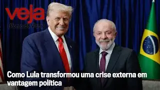 Como Lula transformou uma crise externa em vantagem política
