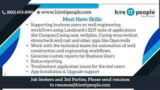 Energy Oil & Gas - Upstream Jobs| Drilling and Completion Jobs, HOUSTON, TX |  Job ID 32050 |