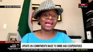 An update on commitments made by Small Business Development at SONA 2020
