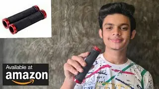 Unboxing and installing lock on grips