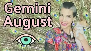 Gemini August 2021 Horoscope in 3 Minutes! Astrology for Short Attention Spans with Julia Mihas