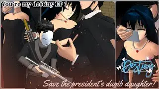 //You're my destiny//Episode 1//Sakura School Simulator Action Story//