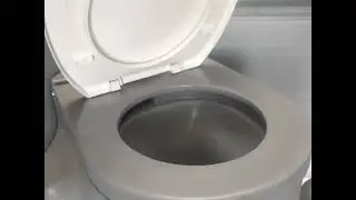 I bought a Portaloo #toilet #portabletoilet #loo #portaloo #construction #business #asset #landscape