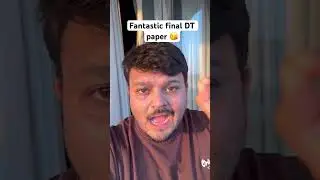 Today&rsquo;s final DT paper Review | CA Vijay Sarda