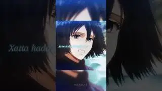 Mar Dambe Ha ooyin ❤️&zwj;🩹#attackontitan #aot #qulasadaanime # #shingekinokyojin #shorts #abassenbai