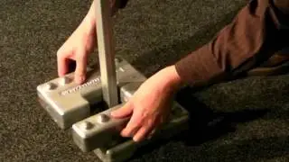 Instant Shade Revolutionary Design Marquee Leg Weights