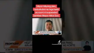 News about the suspended mayor of bambam tarlac, Mayor Alice Guo